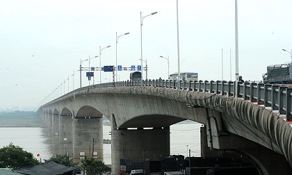 Có thể cấm cầu Vĩnh Tuy, Thanh Trì, Nhật Tân vì siêu bão Mangkhut