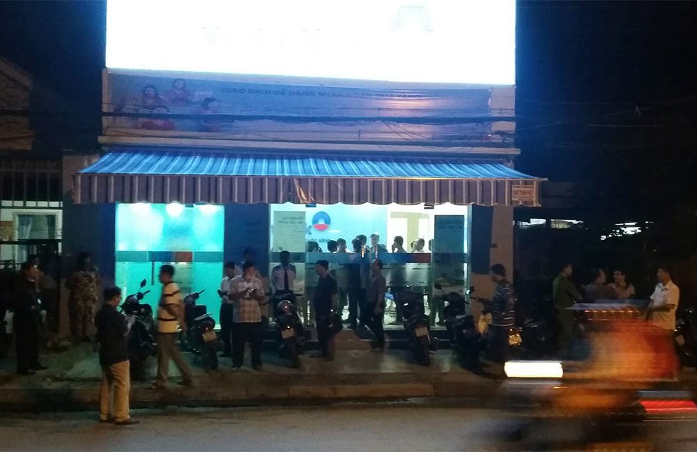 Đã xác định được nghi can vụ cướp ngân hàng táo tợn ở Tiền Giang hình ảnh 1 da xac dinh duoc nghi can vu cuop ngan hang tao ton o tien giang hinh anh 1