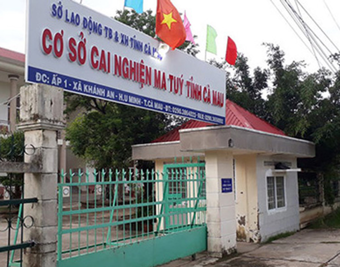 ca mau: hang chuc hoc vien cai nghien ma tuy tron trai hinh anh 1