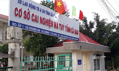 Cà Mau: Hàng chục học viên cai nghiện ma túy trốn trại
