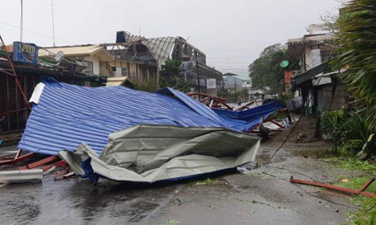 Siêu bão Mangkhut mạnh khủng khiếp đã vào biển Đông, thành cơn bão số 6