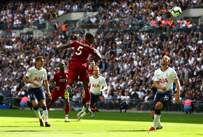 Tottenham - Liverpool: 