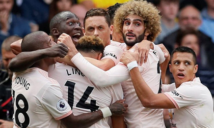 MU dập tắt 'hiện tượng' Watford, Mourinho ngạo nghễ