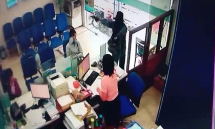 Đã bắt kẻ cướp ngân hàng có súng ở Tiền Giang
