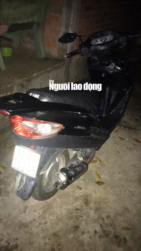 Đã bắt kẻ cướp ngân hàng có súng ở Tiền Giang