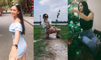 Cuộc sống ít biết của Tân Hoa hậu Việt Nam Trần Tiểu Vy trước ngày đăng quang