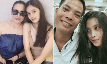 Chuyện ít biết về Hoa hậu Tiểu Vy: Bố từng bệnh nặng, mẹ là trụ cột