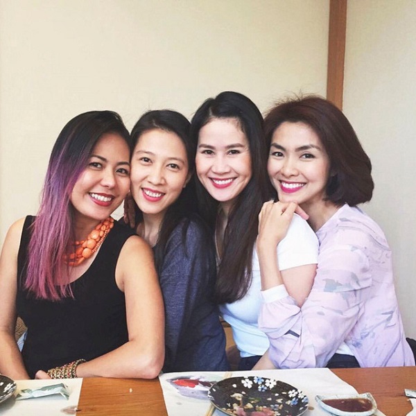 tam anh cu tiet lo qua khu tang thanh ha va dan my nhan showbiz hinh anh 3
