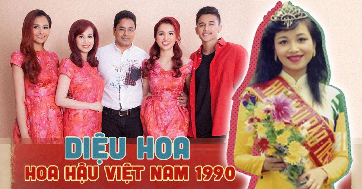 cuoc song lam me 3 con cua hoa hau viet nam dau tien