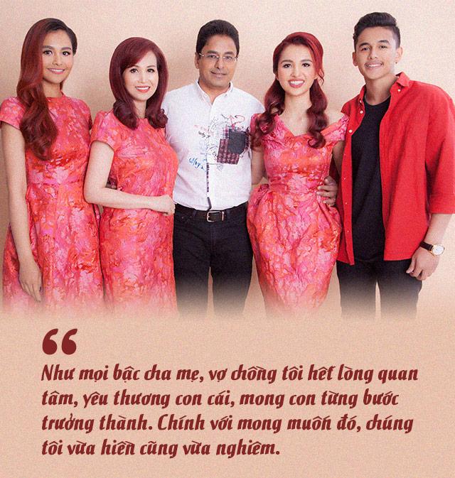 cuoc song lam me 3 con cua hoa hau viet nam dau tien