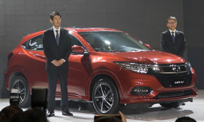 Honda HR-V ra mắt thị trường Việt Nam, giá từ 786 triệu đồng