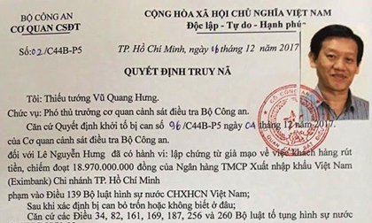 Cựu PGĐ Eximbank TP.HCM mượn danh ai để rút 245 tỷ đồng của khách hàng?