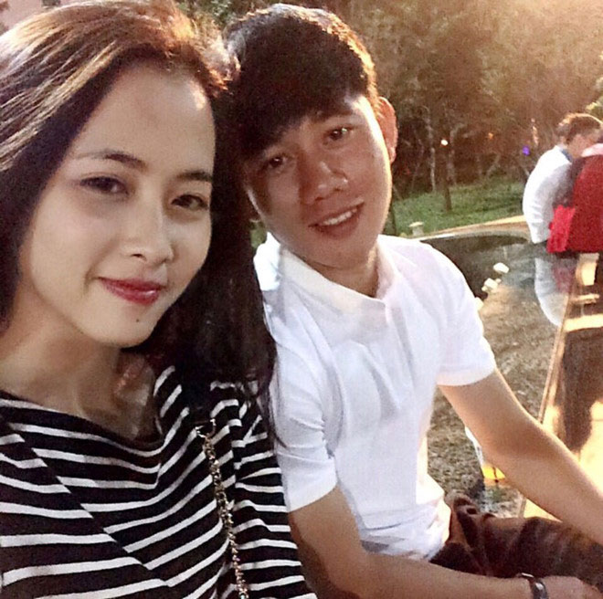 Chuyện tình đẹp như mơ của Minh Vương U23 và bạn gái xinh đẹp - 2