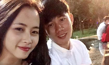 Chuyện tình đẹp như mơ của Minh Vương U23 và bạn gái xinh đẹp
