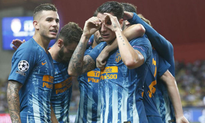 AS Monaco - Atletico Madrid: Khởi đầu thất thế, bừng tỉnh nhờ siêu sao