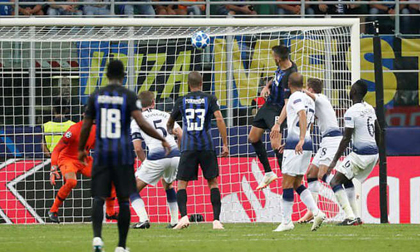 Inter Milan - Tottenham: Vô-lê thần sầu, vỡ òa phút bù giờ