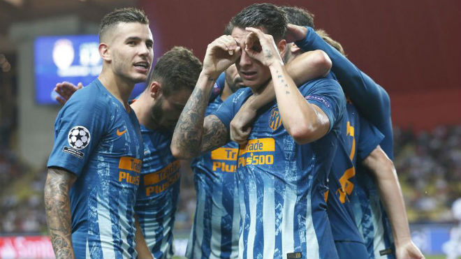 AS Monaco - Atletico Madrid: Khởi đầu thất thế, bừng tỉnh nhờ siêu sao - 1