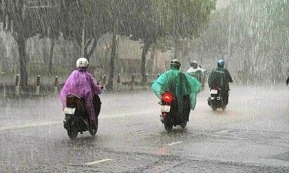 Dự báo thời tiết 19/9: Hà Nội, Sài Gòn đều mưa rào