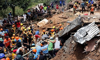Philippines đã ghi nhận 81 người chết do siêu bão Mangkhut