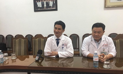 Vụ vợ con tử vong, chồng nguy kịch: Người chồng đã trò chuyện được