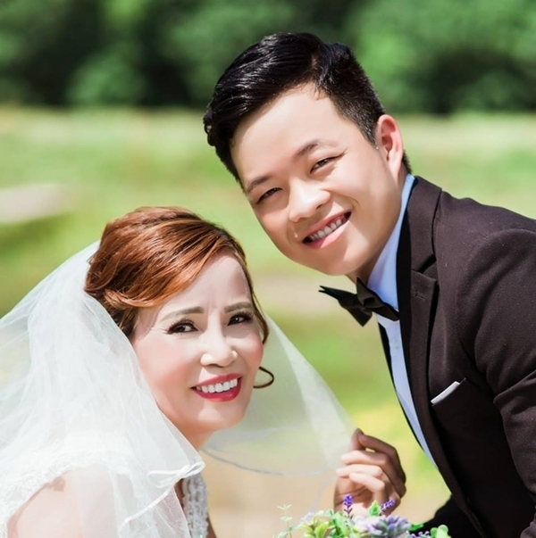 Hai người khẳng định họ đến với nhau vì tình yêu.
