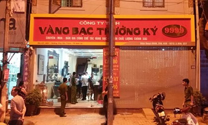 Sơn La: 3 đối tượng liều lĩnh xông vào cướp tiệm vàng