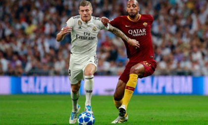 Real Madrid - Roma: Tưng bừng siêu phẩm, truyền nhân Ronaldo kết liễu