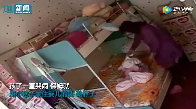 luong 12 trieu dong/ thang, bao mau van danh dap, dung chan bit dau be 7 thang - 4