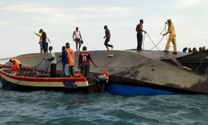 Hơn 200 người có thể chết đuối trong thảm họa chìm phà ở Tanzania