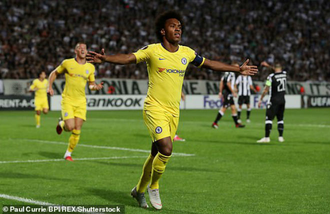 PAOK - Chelsea: Ra chân 