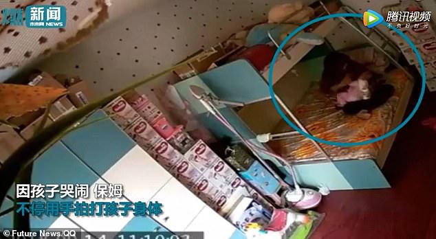 luong 12 trieu dong/ thang, bao mau van danh dap, dung chan bit dau be 7 thang - 1