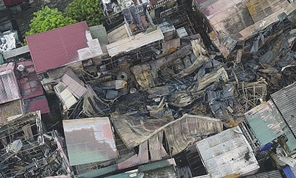 Hai vợ chồng chết cháy trong nhà trọ của ông Hiệp 'khùng'