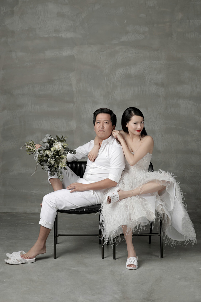 Sau bao lần chờ đợi, bộ ảnh cưới tuyệt đẹp của Nhã Phương - Trường Giang cũng đã được hé lộ  - Ảnh 14.