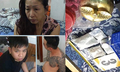 Những “cáo già” trong đường dây sản xuất thuốc lắc