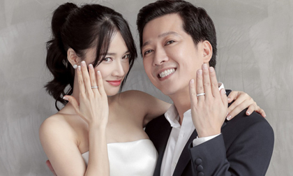 Nhã Phương - Trường Giang tung toàn bộ ảnh cưới tuyệt đẹp