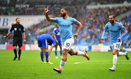 Cardiff - Man City: 'Lốc xanh' ào ạt, mãn nhãn siêu phẩm
