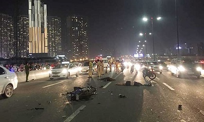 Cặp nam nữ tử vong thương tâm dưới gầm xe tải
