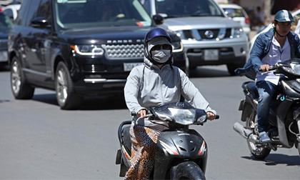 Dự báo thời tiết 23/9: Hà Nội nắng nóng kéo dài