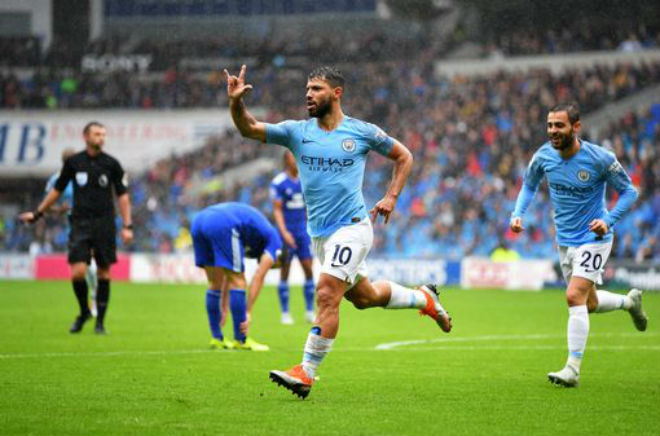 Cardiff - Man City: 