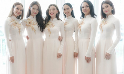 Hoa khôi Lan Khuê tổ chức đám hỏi với dàn phù dâu xinh như tiên nữ