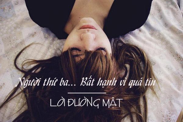 dan ba yeu chung mot nguoi dan ong da kho, dau can la nguoi thu nhat hay thu ba - 1