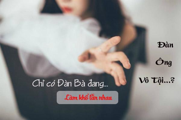 dan ba yeu chung mot nguoi dan ong da kho, dau can la nguoi thu nhat hay thu ba - 2
