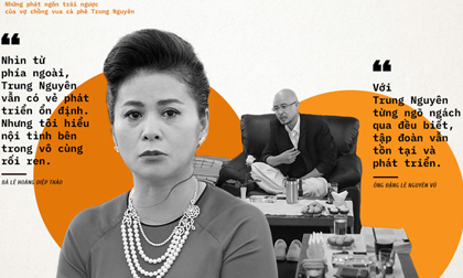 Trung Nguyên của Đặng Lê Nguyên Vũ 'tố' bà Diệp Thảo tư duy 'con buôn'
