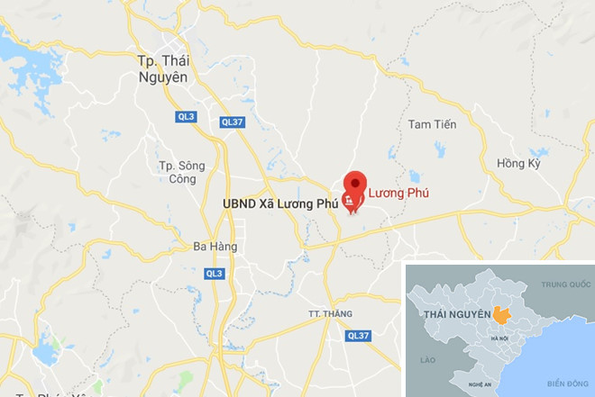 Bat nghi pham giet 3 nguoi o cung nha luc rang sang hinh anh 1