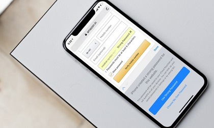 Đây là cách tạo password không thể phá vỡ cho mọi iPhone chạy iOS 12