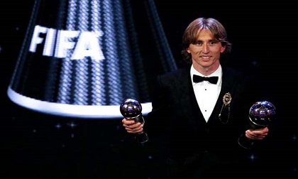 10 năm Ronaldo - Messi: Modric thắng 'The Best', ẵm luôn Quả bóng vàng?