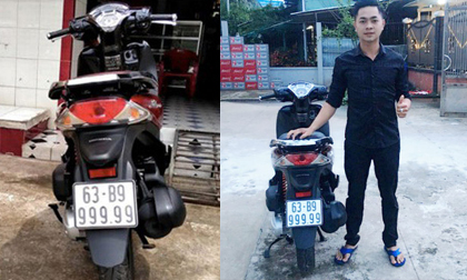 Xe SH mode cũ bán được giá 500 triệu đồng nhờ sở hữu biển ngũ quý 9