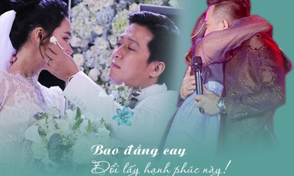 Vì sao Trấn Thành, Trường Giang 'bán tiếng cười cho thiên hạ' nhưng đều khóc trong ngày đi lấy vợ?
