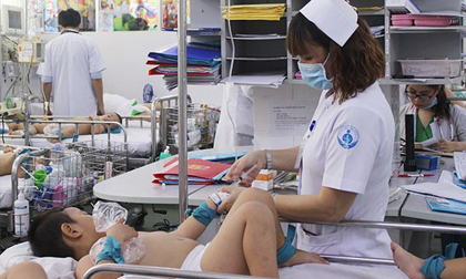 Dịch tay-chân-miệng tăng đột biến, đã có trẻ tử vong