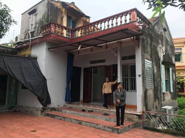Người thân chị H. bàng hoàng trước sự việc.